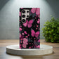 Pink Butterfly Garden Phone Case