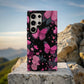 Pink Butterfly Garden Phone Case