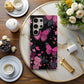 Pink Butterfly Garden Phone Case