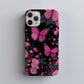 Pink Butterfly Garden Phone Case