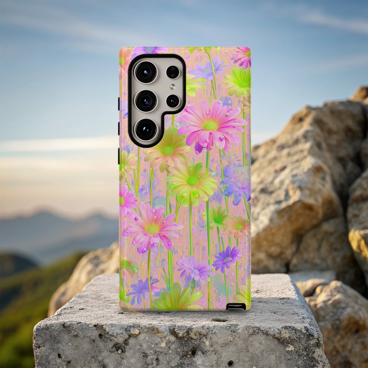 Pastel Bloom Dream Phone Case