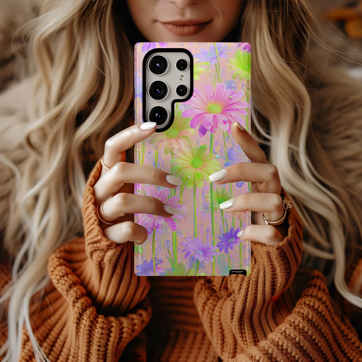 Pastel Bloom Dream Phone Case