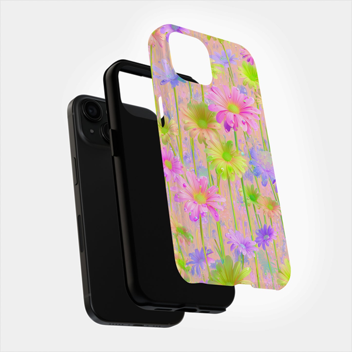 Pastel Bloom Dream Phone Case