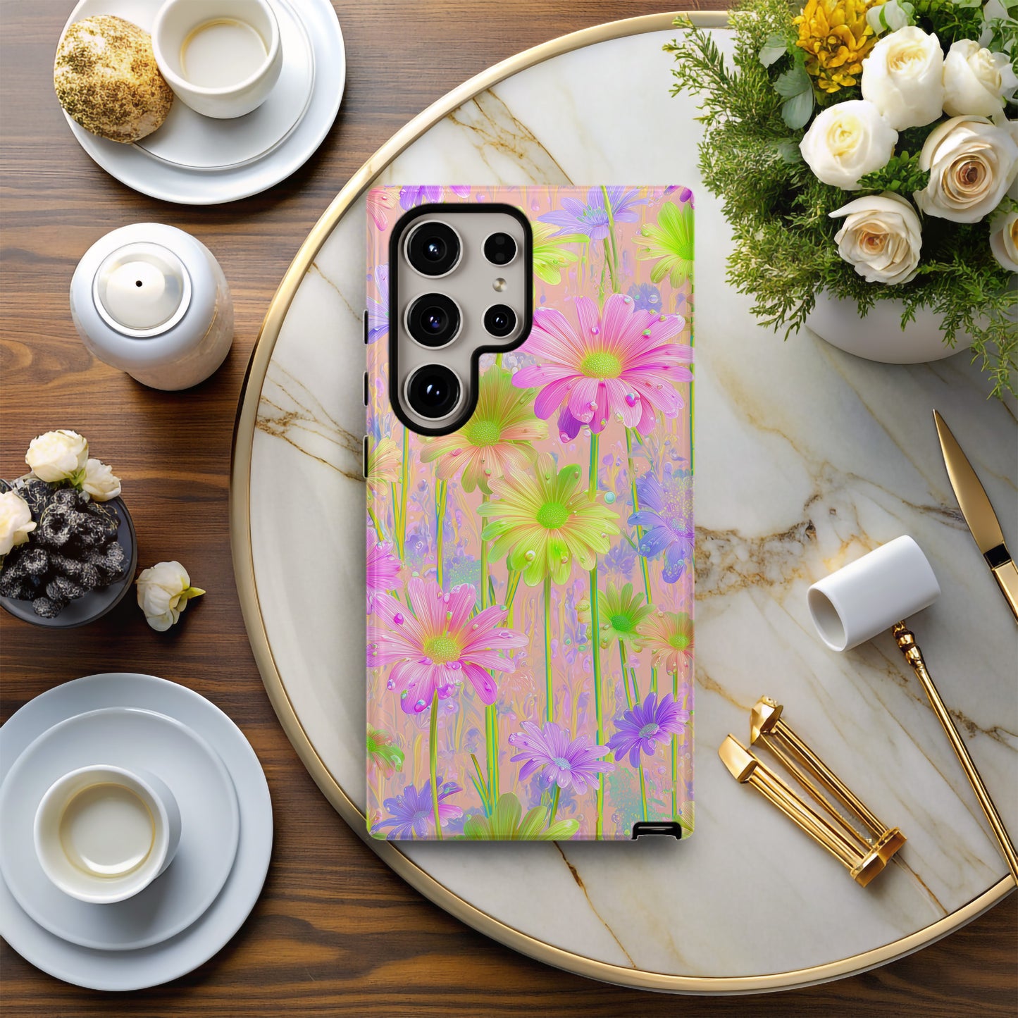 Pastel Bloom Dream Phone Case