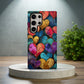 Vibrant Galaxy Heart Phone Case – Colorful Cosmic Love Design
