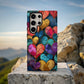 Vibrant Galaxy Heart Phone Case – Colorful Cosmic Love Design