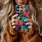 Vibrant Galaxy Heart Phone Case – Colorful Cosmic Love Design