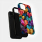 Vibrant Galaxy Heart Phone Case – Colorful Cosmic Love Design