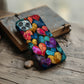 Vibrant Galaxy Heart Phone Case – Colorful Cosmic Love Design