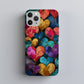 Vibrant Galaxy Heart Phone Case – Colorful Cosmic Love Design