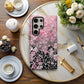 🌸🐆 Blush Bloom Leopard Protective Phone Case