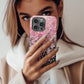 🌸🐆 Blush Bloom Leopard Protective Phone Case