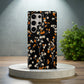 Midnight Bloom Floral Protective Phone Case