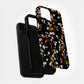 Midnight Bloom Floral Protective Phone Case