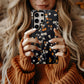 Midnight Bloom Floral Protective Phone Case