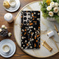Midnight Bloom Floral Protective Phone Case
