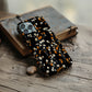 Midnight Bloom Floral Protective Phone Case