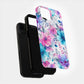 Pastel Bloom Garden Protective Phone Case