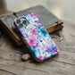 Pastel Bloom Garden Protective Phone Case