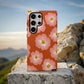 Sunset Blossom Minimalist Protective Phone Case