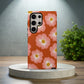 Sunset Blossom Minimalist Protective Phone Case