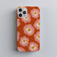 Sunset Blossom Minimalist Protective Phone Case