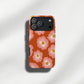 Sunset Blossom Minimalist Protective Phone Case