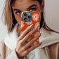 Sunset Blossom Minimalist Protective Phone Case