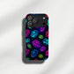 Neon Kiss Lips Protective Phone Case
