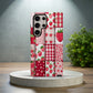 Strawberry Picnic Aesthetic Protective Phone Case