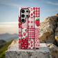 Strawberry Picnic Aesthetic Protective Phone Case