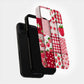 Strawberry Picnic Aesthetic Protective Phone Case