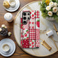 Strawberry Picnic Aesthetic Protective Phone Case
