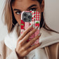 Strawberry Picnic Aesthetic Protective Phone Case