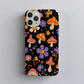 Whimsical Mushroom Garden Protective Phone Case