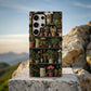 Vintage Botanical Garden Shelf Phone Case