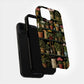 Vintage Botanical Garden Shelf Phone Case