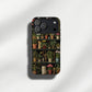 Vintage Botanical Garden Shelf Phone Case