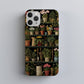 Vintage Botanical Garden Shelf Phone Case