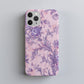 Blush Baroque Floral Phone Case
