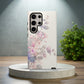 Soft Bloom Minimalist Floral Phone Case