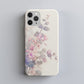 Soft Bloom Minimalist Floral Phone Case