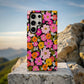 Retro Wildflower Pop Phone Case