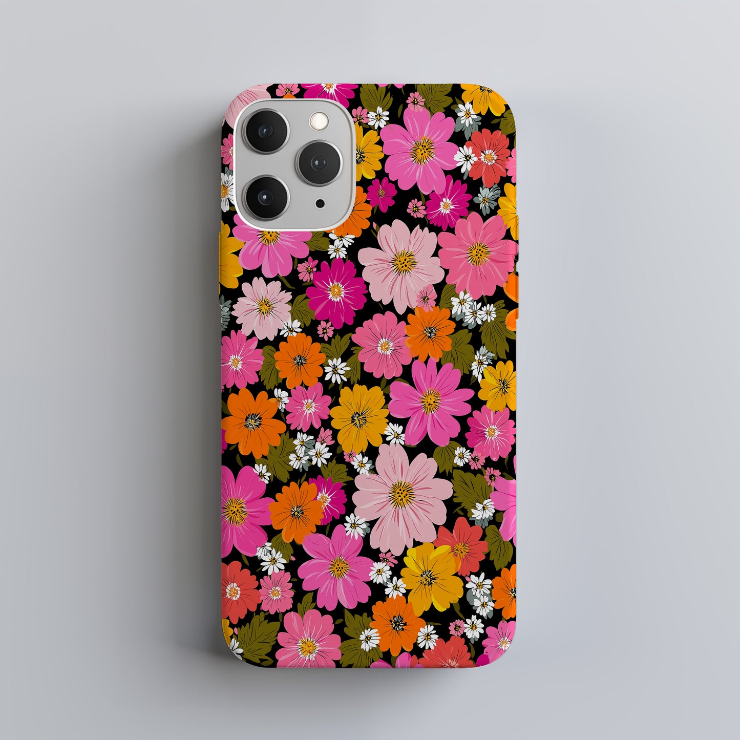 Retro Wildflower Pop Phone Case