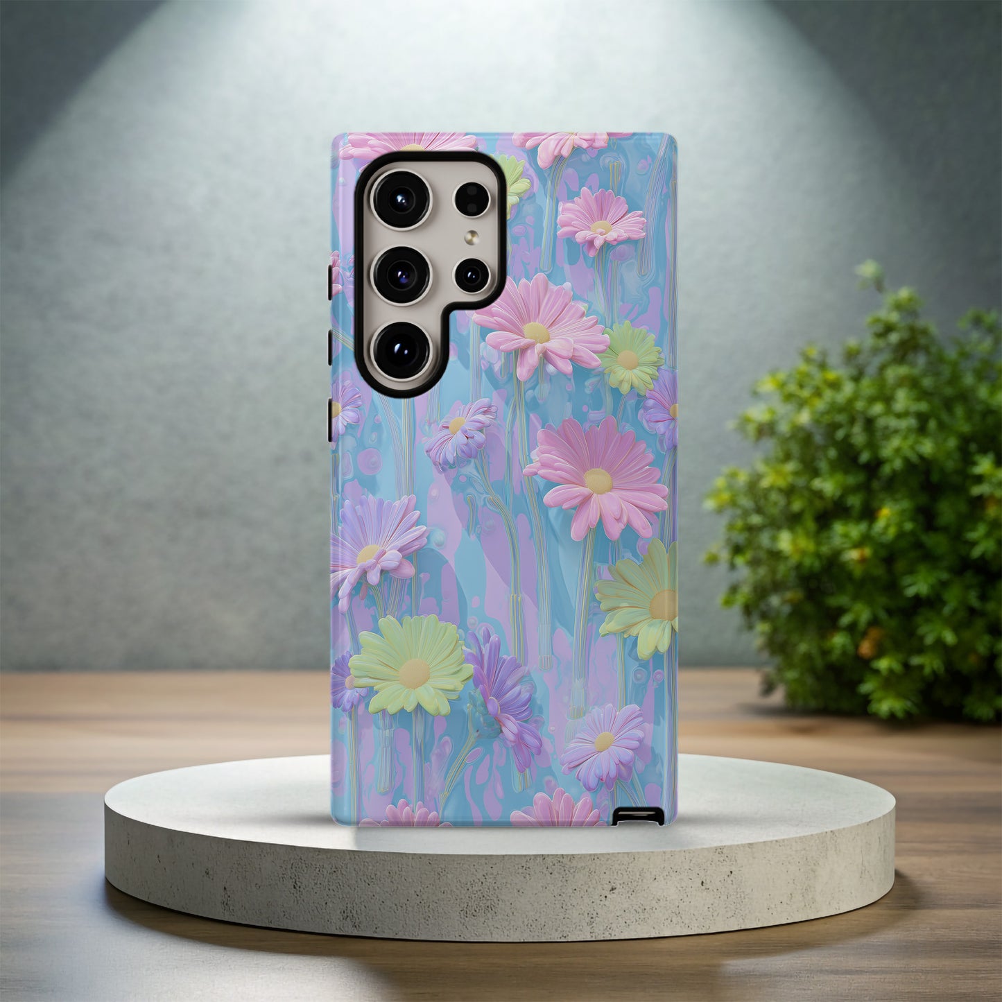Pastel Dream Daisy Phone Case