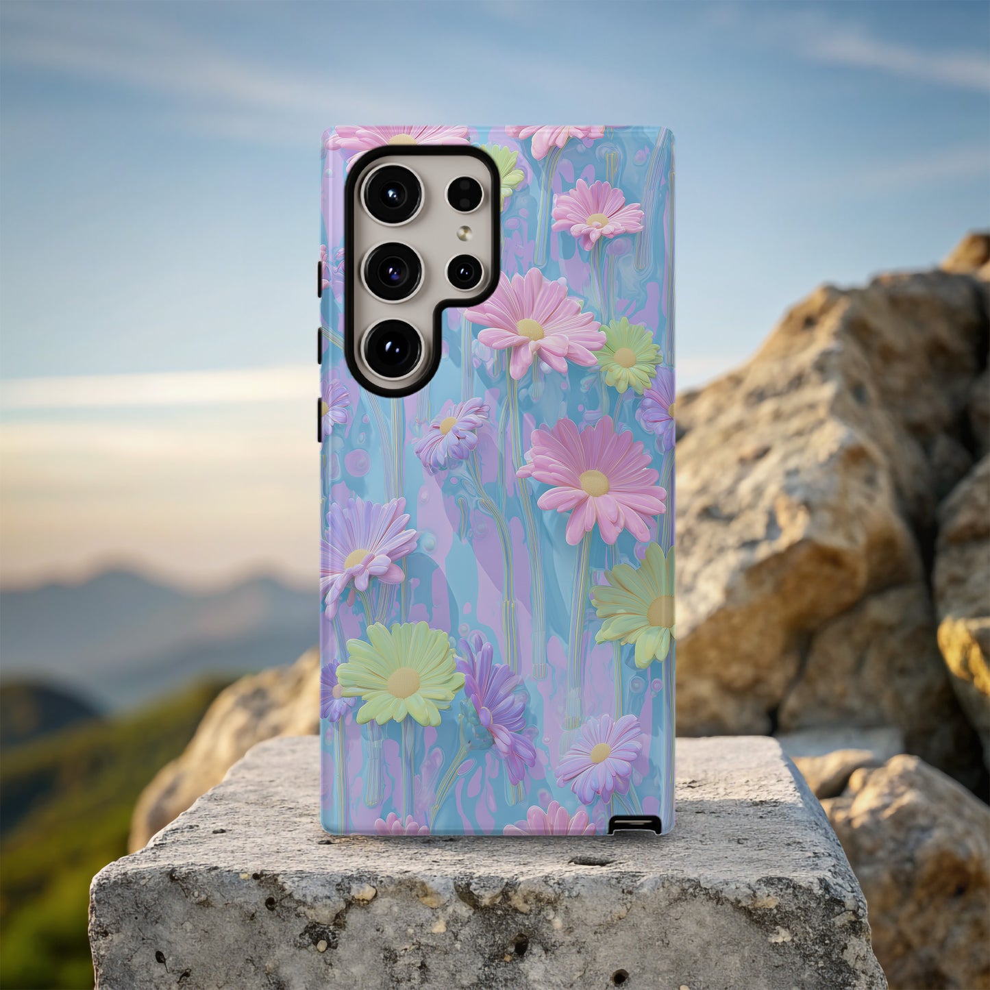 Pastel Dream Daisy Phone Case