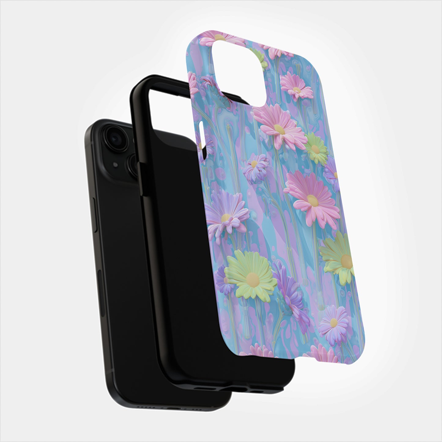 Pastel Dream Daisy Phone Case