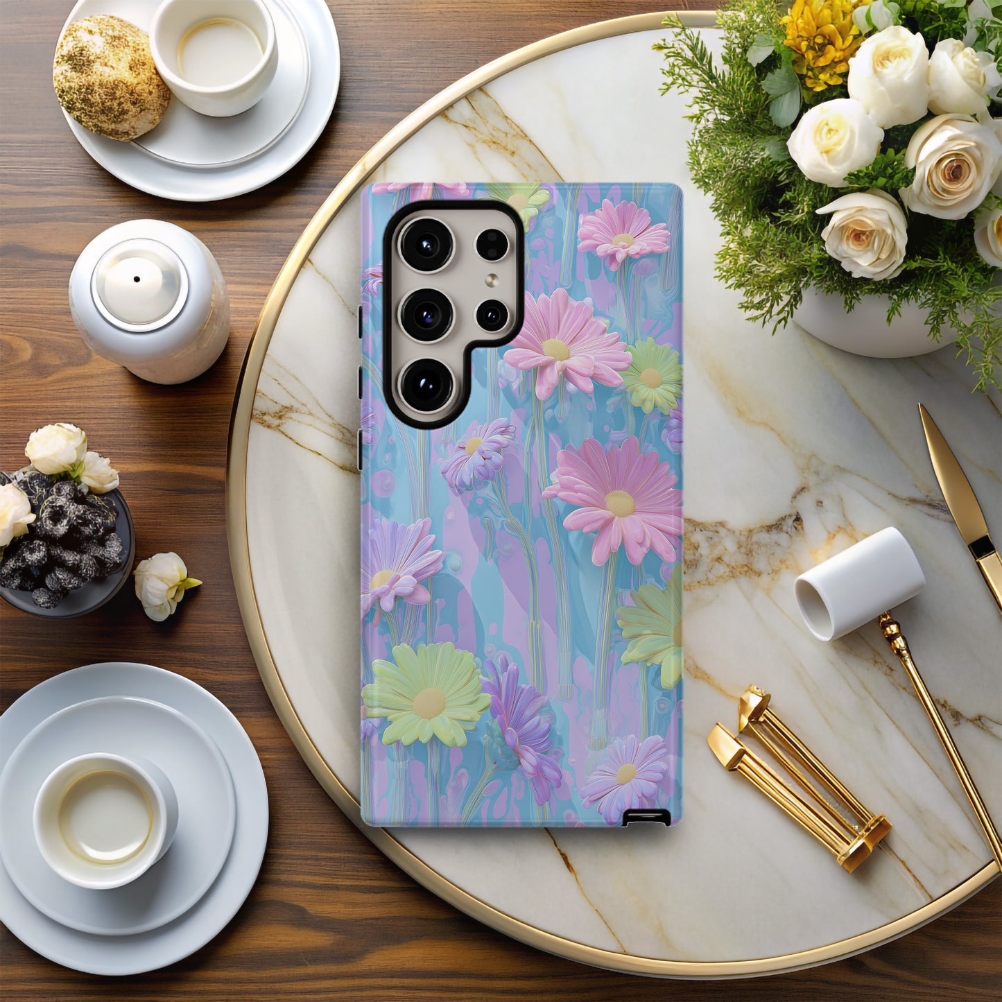 Pastel Dream Daisy Phone Case