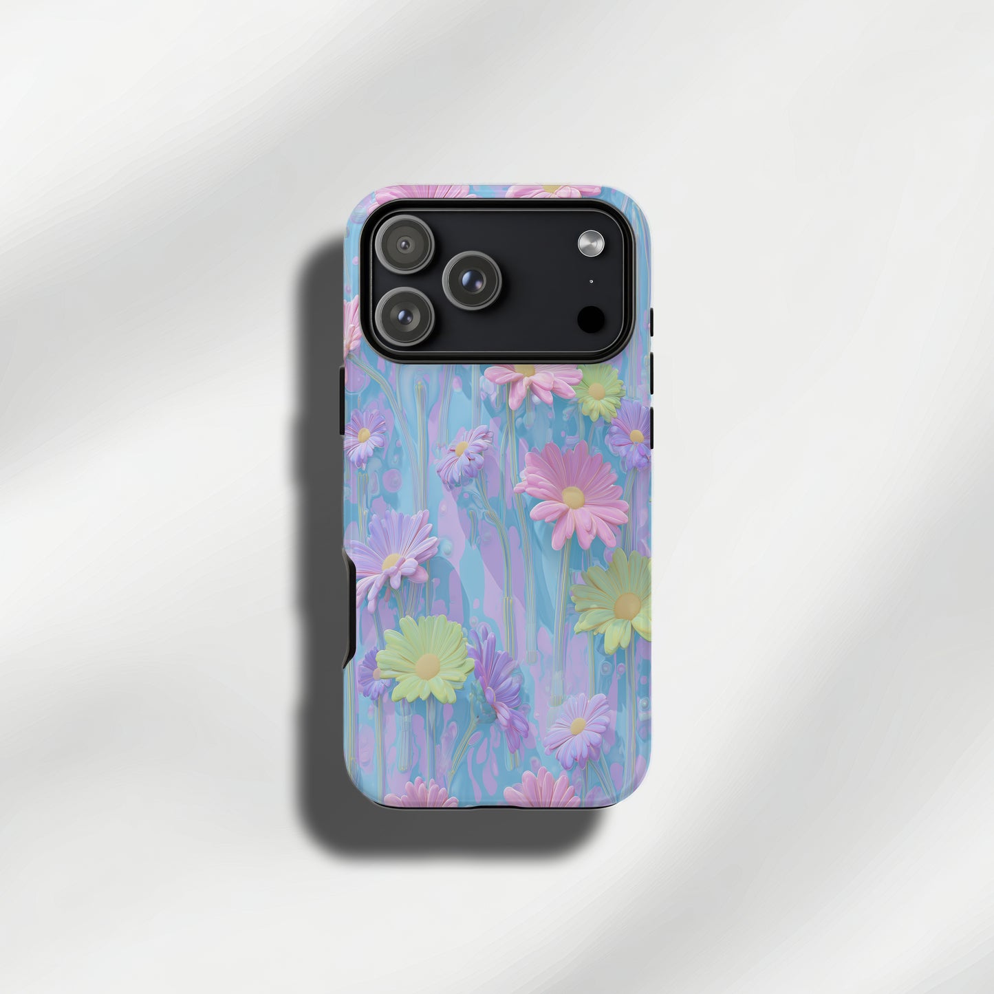 Pastel Dream Daisy Phone Case