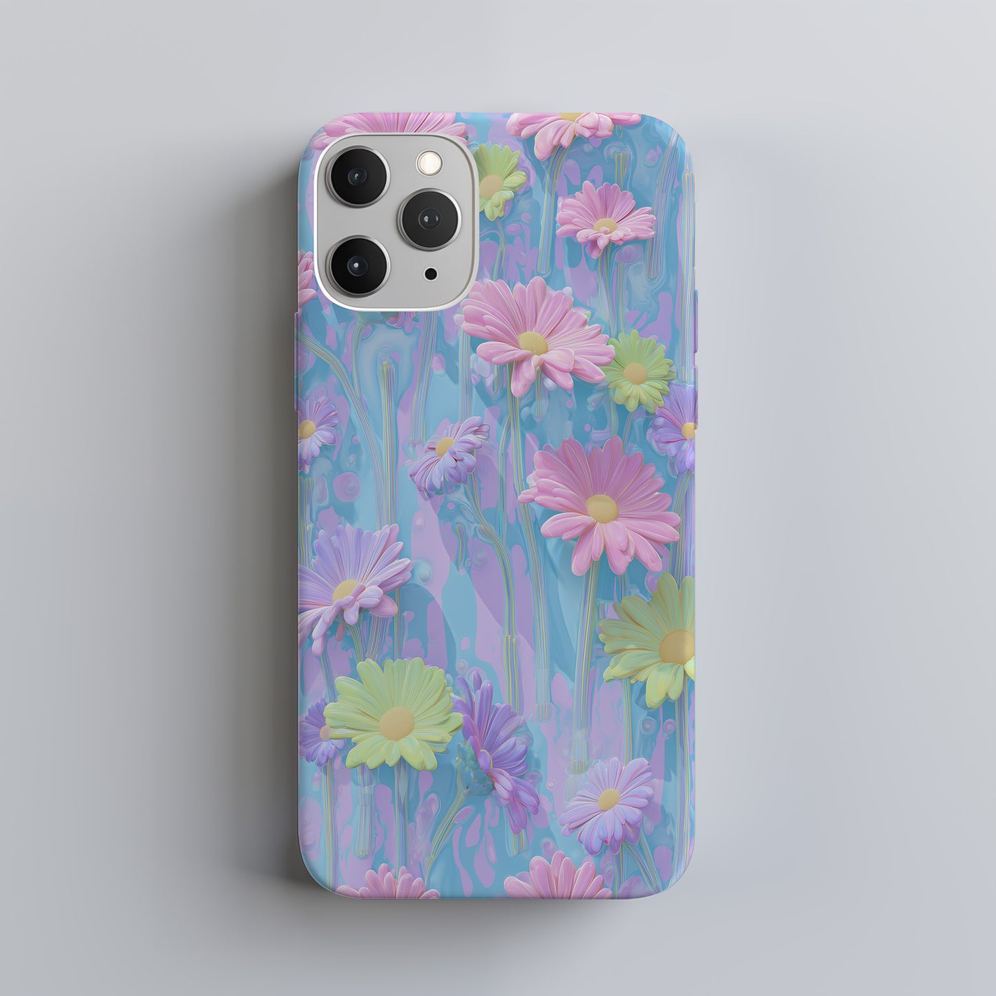 Pastel Dream Daisy Phone Case